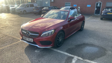 Mercedes-Benz C-Class C250d AMG Line Premium Plus 2dr Auto Diesel Cabriolet